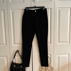 Michael Kors Black Skinny Dress pants